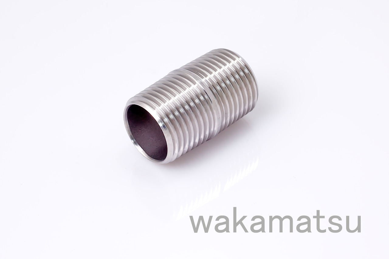 Nipple,VN/VLN stainless steel double-ended male connector